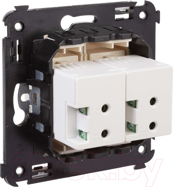 Изображение товара Розетка DKC Avanti USB 4405543 (ванильная дымка)