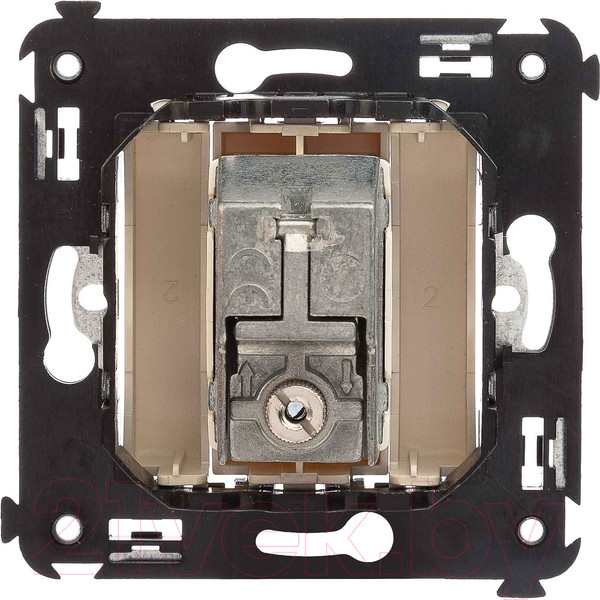 Изображение товара Розетка DKC Avanti / 4405513 (ванильная дымка)