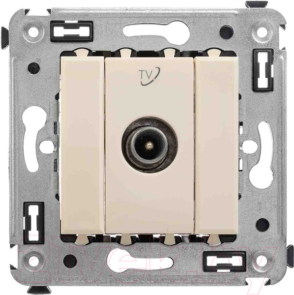 Изображение товара Розетка DKC Avanti / 4405513 (ванильная дымка)