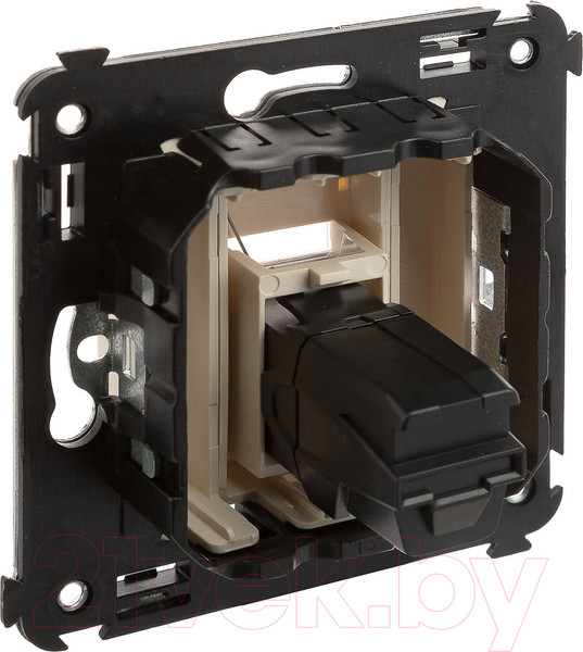 Изображение товара Розетка DKC Avanti / 4405253 (ванильная дымка)