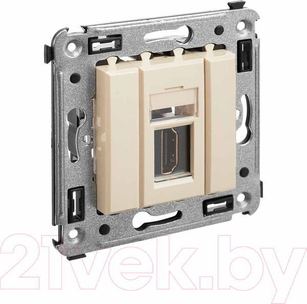 Изображение товара Розетка DKC Avanti / 4405253 (ванильная дымка)