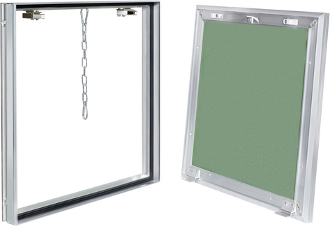 Изображение товара Люк под плитку Alkraft Сантехник 300x500