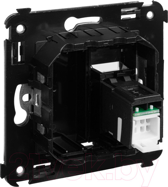 Изображение товара Розетка DKC Avanti RJ-45 / 4402463 (черный квадрат)