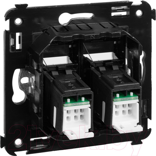 Изображение товара Розетка DKC Avanti RJ-45 / 4402464 (черный квадрат)