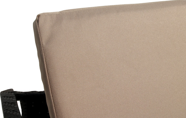 Изображение товара Шезлонг Garden Story Мальта-2 / M002-2023 (ротанг искусственный коричневый/бежевый)