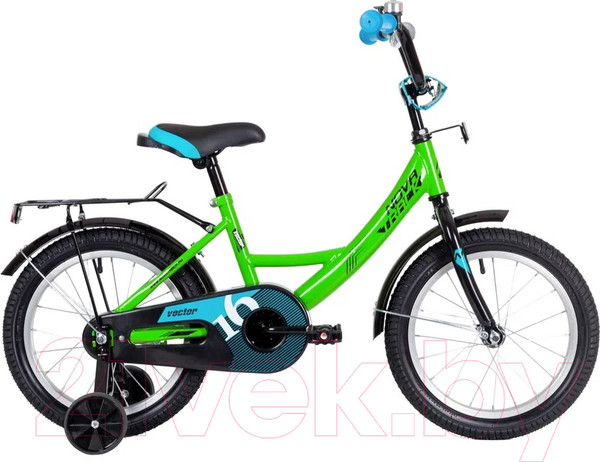 Изображение товара Детский велосипед Novatrack Vector 163VECTOR.GN22