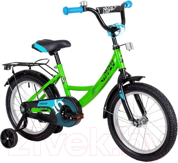 Изображение товара Детский велосипед Novatrack Vector 163VECTOR.GN22