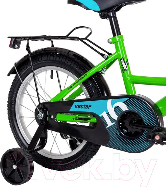 Изображение товара Детский велосипед Novatrack Vector 163VECTOR.GN22