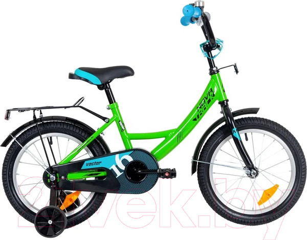 Изображение товара Детский велосипед Novatrack Vector 163VECTOR.GN22