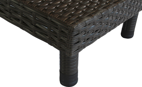 Изображение товара Шезлонг Garden Story Вико / 7024 (ротанг искусственный коричневый)