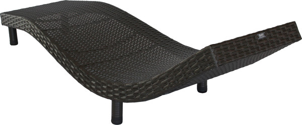 Изображение товара Шезлонг Garden Story Вико / 7024 (ротанг искусственный коричневый)