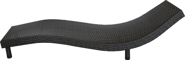 Изображение товара Шезлонг Garden Story Вико / 7024 (ротанг искусственный коричневый)