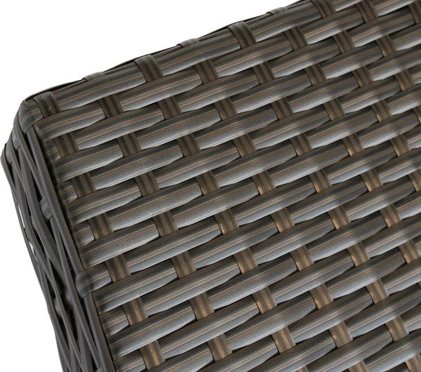 Изображение товара Шезлонг Garden Story Вико / 7024 (ротанг искусственный коричневый)