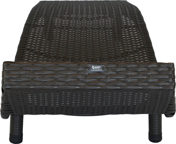 Изображение товара Шезлонг Garden Story Вико / 7024 (ротанг искусственный коричневый)