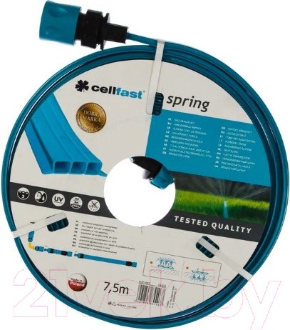 Изображение товара Шланг сочащийся Cellfast Spring 1/2" / 19-021N (7.5м)