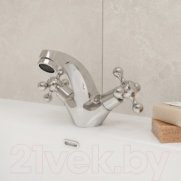 Изображение товара Смеситель Milardo Duplex DUPSB01M01