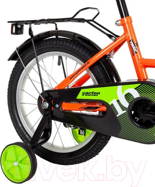 Изображение товара Детский велосипед Novatrack Vector 163VECTOR.OR22