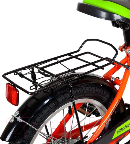 Изображение товара Детский велосипед Novatrack Vector 163VECTOR.OR22