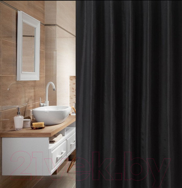 Изображение товара Шторка-занавеска для ванны Primanova Premium DR-60059