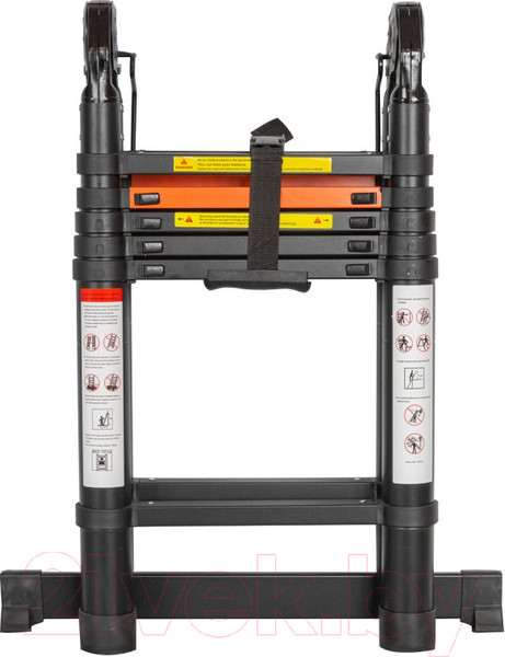 Изображение товара Телескопическая лестница RockForce RF-UP190-M