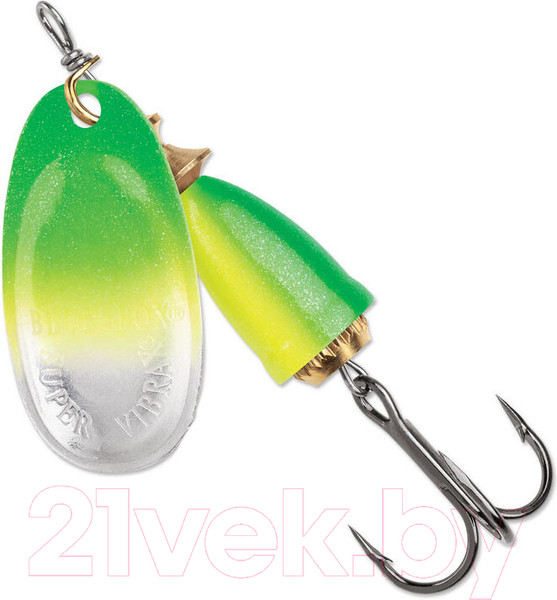 Изображение товара Блесна Blue Fox Northern Lights Vibrax 3 / BFNL3-GCU (8г)