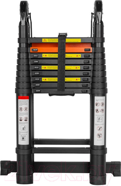 Изображение товара Телескопическая лестница RockForce RF-UP310-M