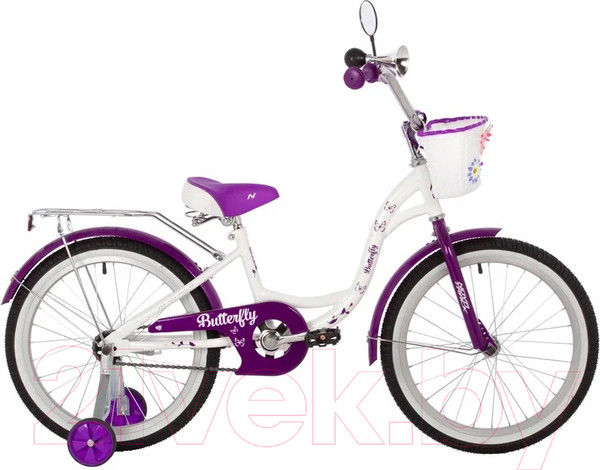 Изображение товара Детский велосипед Novatrack Butterfly 207BUTTERFLY.WVL23