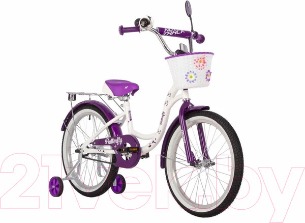 Изображение товара Детский велосипед Novatrack Butterfly 207BUTTERFLY.WVL23
