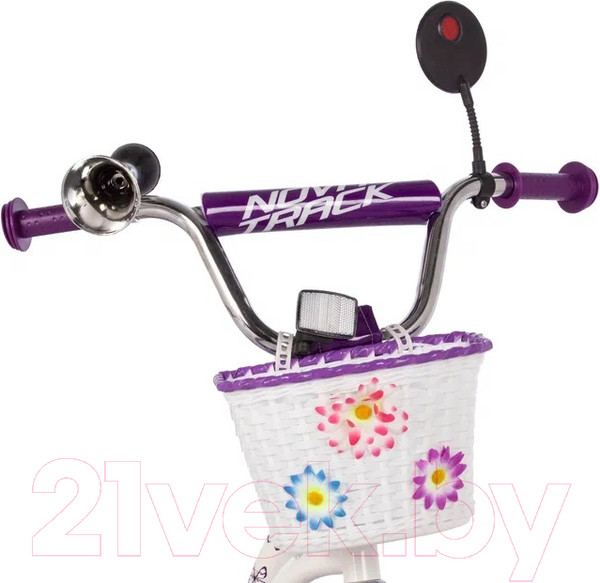 Изображение товара Детский велосипед Novatrack Butterfly 207BUTTERFLY.WVL23
