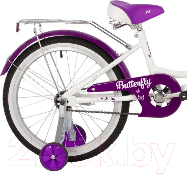 Изображение товара Детский велосипед Novatrack Butterfly 207BUTTERFLY.WVL23