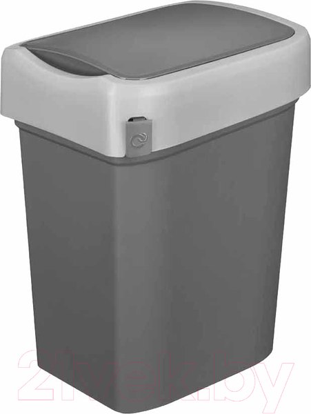Изображение товара Контейнер для мусора Econova Smart Bin / 434214711 (серый)