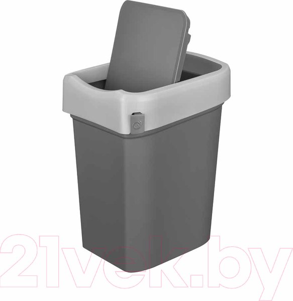 Изображение товара Контейнер для мусора Econova Smart Bin / 434214711 (серый)