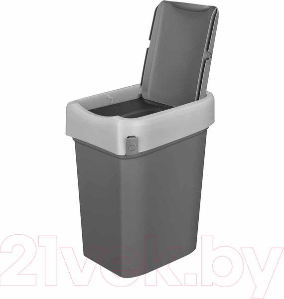 Изображение товара Контейнер для мусора Econova Smart Bin / 434214711 (серый)