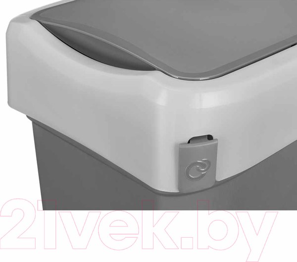 Изображение товара Контейнер для мусора Econova Smart Bin / 434214711 (серый)