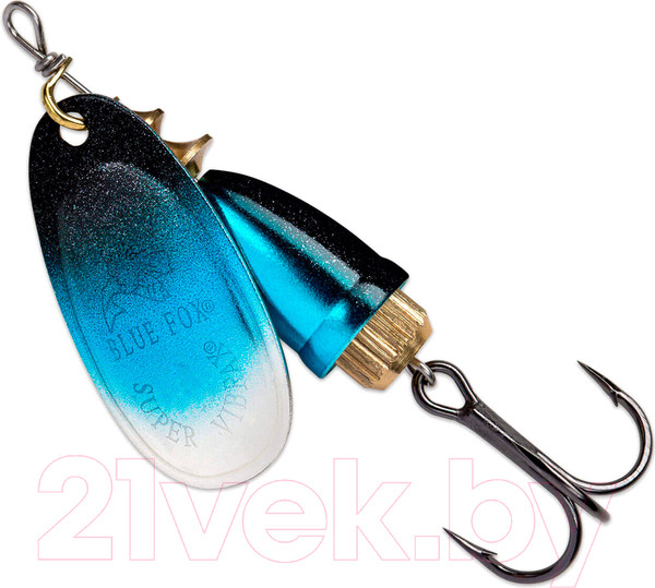 Изображение товара Блесна Blue Fox Northern Lights Vibrax 6 / BFNL6-BL (18г)