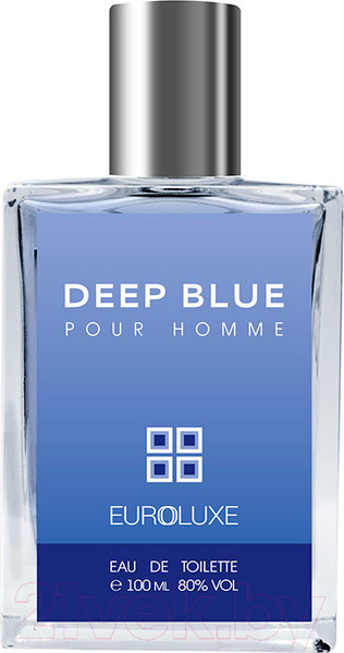 Изображение товара Туалетная вода Euroluxe Deep Blue Pour Homme (100мл)