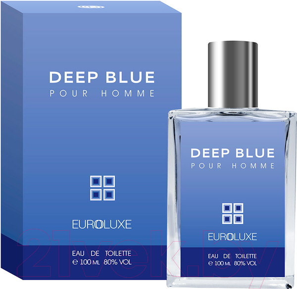 Изображение товара Туалетная вода Euroluxe Deep Blue Pour Homme (100мл)