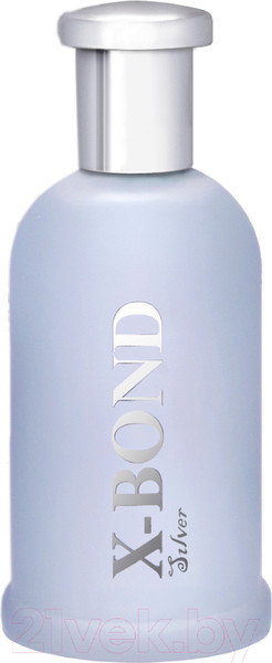 Изображение товара Туалетная вода X-Bond Silver Pour Homme (100мл)