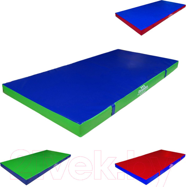 Изображение товара Гимнастический мат Dinamika ZSO-003907 (2x1x0.1, винилискожа)