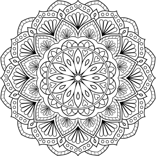 Изображение товара Книга АСТ Мандалы любви и мудрости, мягкая обложка (Душкова Зиновья)