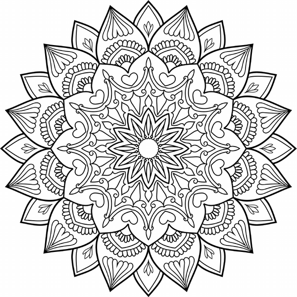 Изображение товара Книга АСТ Мандалы любви и мудрости, мягкая обложка (Душкова Зиновья)