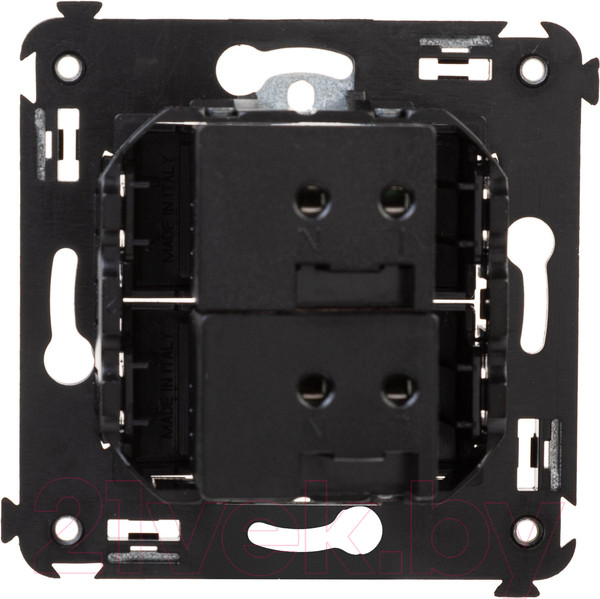 Изображение товара Розетка DKC Avanti USB 4412543 (черный матовый)