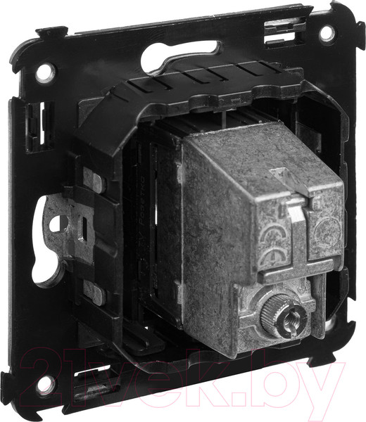 Изображение товара Розетка DKC Avanti / 4412513 (черный матовый)