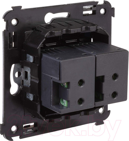 Изображение товара Розетка DKC Avanti USB / 4402543 (черный квадрат)