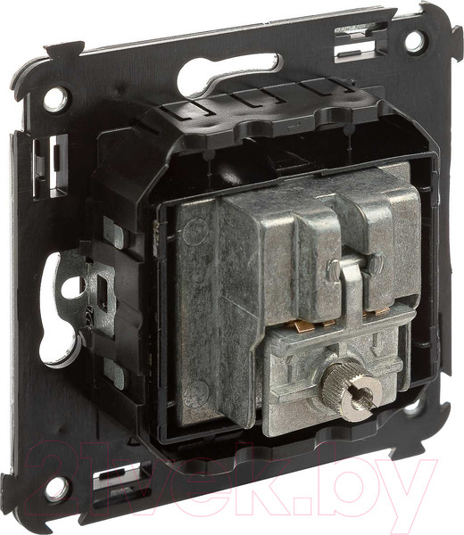 Изображение товара Розетка DKC Avanti TV-FM-SAT / 4402533 (черный квадрат)