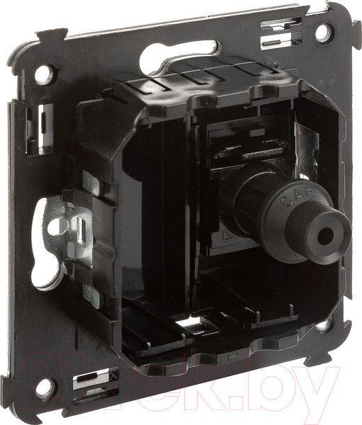 Изображение товара Розетка DKC Avanti / 4402503 (черный квадрат)