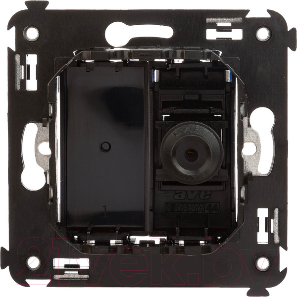 Изображение товара Розетка DKC Avanti / 4402503 (черный квадрат)