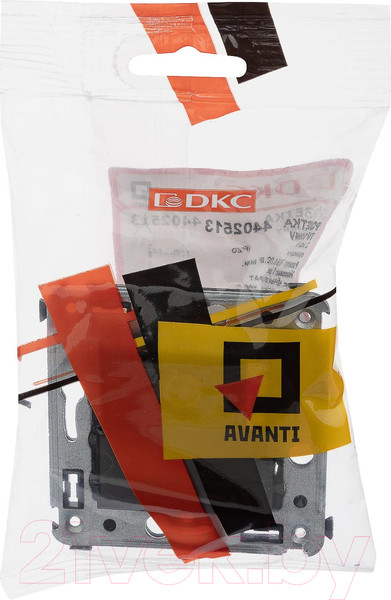 Изображение товара Розетка DKC Avanti / 4402513 (черный квадрат)