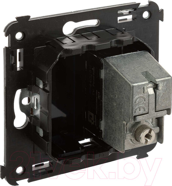 Изображение товара Розетка DKC Avanti / 4402513 (черный квадрат)