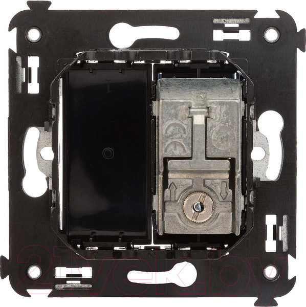 Изображение товара Розетка DKC Avanti / 4402513 (черный квадрат)